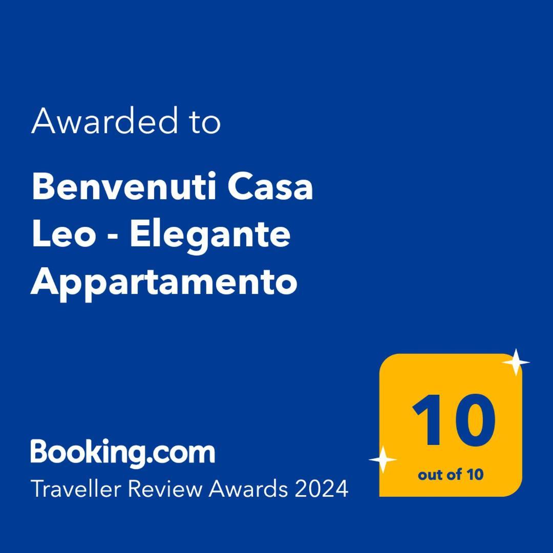 Benvenuti Casa Leo - Elegante Appartamento Turyn Zewnętrze zdjęcie