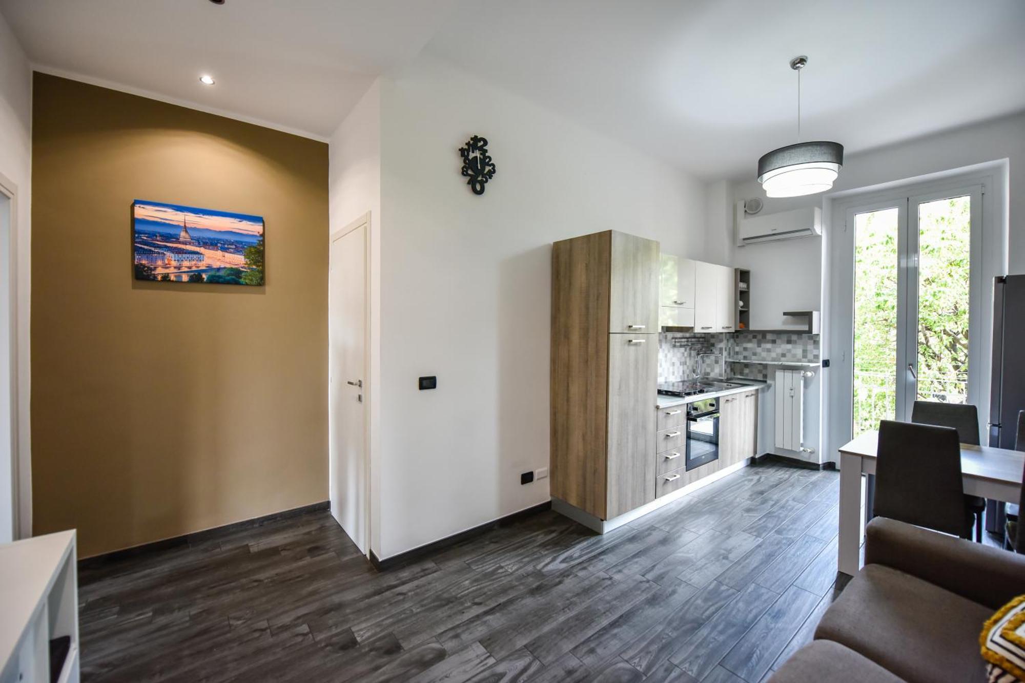 Benvenuti Casa Leo - Elegante Appartamento Turyn Zewnętrze zdjęcie